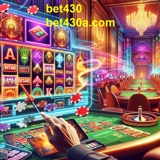 Máquinas de Slot: Atração e Diversão no Bet430