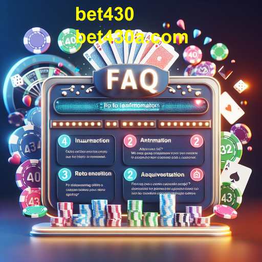 Entendendo as Perguntas Frequentes do Bet430