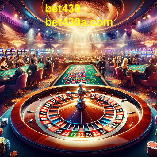 A Emoção da Roleta no Bet430: Uma Experiência Inigualável
