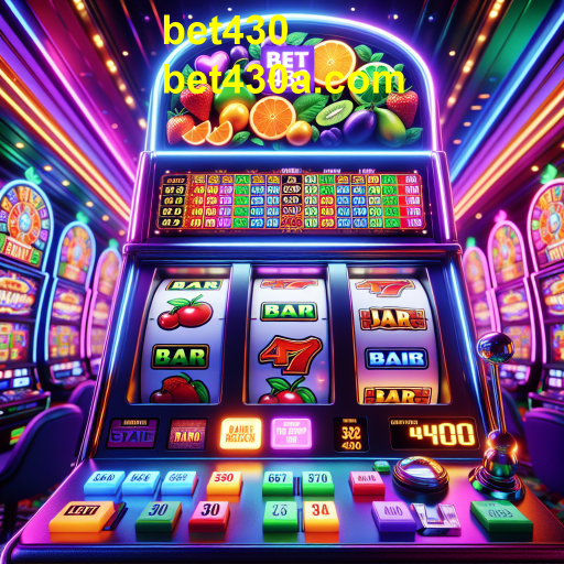 Máquinas de Slot: Atração e Diversão no Bet430